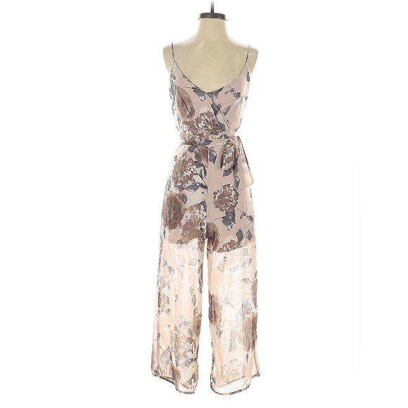 Sienna Sky Pants - Sienna Sky Floral Print Jumpsuit